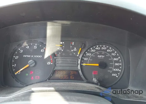 2005 Chevrolet Colorado из США, поврежденный, VIN 1GCDT198758136898